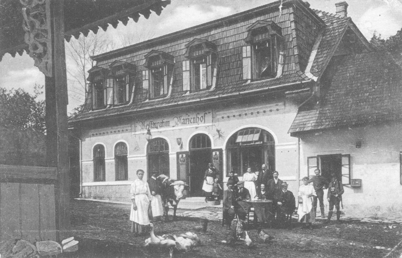 Hotel Restaurant Marienhof Unterkirchbach Eksteriør billede